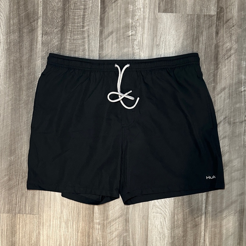 Huk Pursuit Volley Swim Shorts - XL